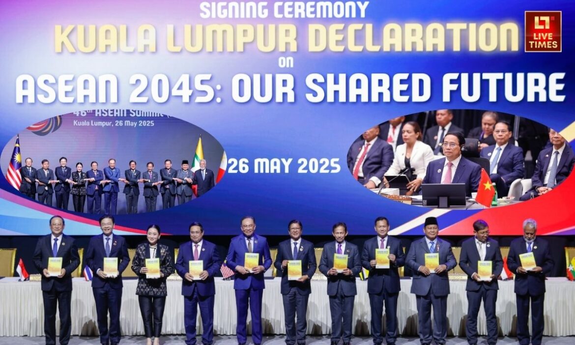 ASEAN opens summit with Gulf nations