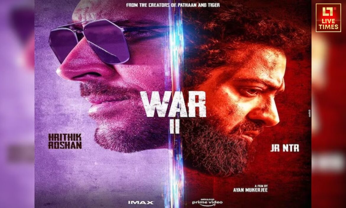 War 2 Release: वॉर 2 रिलीज से पहले ही 100 करोड़ क्लब में शामिल हो चुकी है, वो भी राइट्स के सौदों के जरिए.