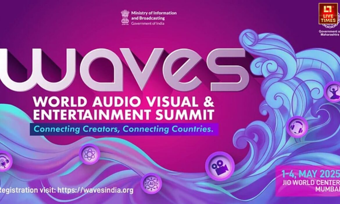 PM MODI: WAVES 2025 कोई सम्मेलन नहीं, बल्कि एक आंदोलन है- भारत के रचनात्मक आत्मविश्वास का, जो अब सीमाओं से परे जाकर ‘भारत की आवाज, भारत की सोच और भारत की संस्कृति’ को वैश्विक मंचों तक ले जा रहा है.