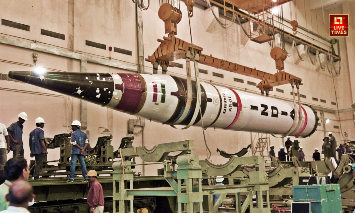 Agni-5-Missile-
