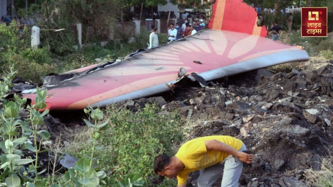 Air india plane crash