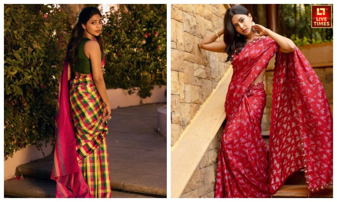 पहले नहीं देखी होंगी Aishwarya Lekshmi जैसी साड़ियां, नए डिजाइन देखकर तारीफ करेंगी भाभियां