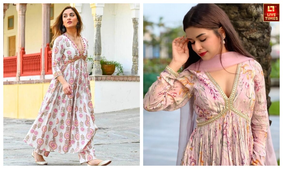 फैशन की दुनिया में छाए हुए हैं ये 6 Aliya Cut सूट, आप भी देखें कुर्ता सेट के नए ट्रेंडी डिजाइन