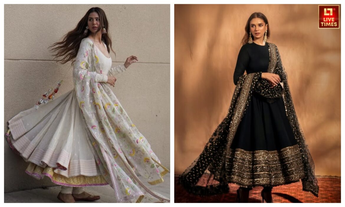 घेरदार अनारकली सूट पहकर गर्मियों में लगेंगी अप्सरा, फंक्शन में छा जाएगा आपका शाही अंदाज़
