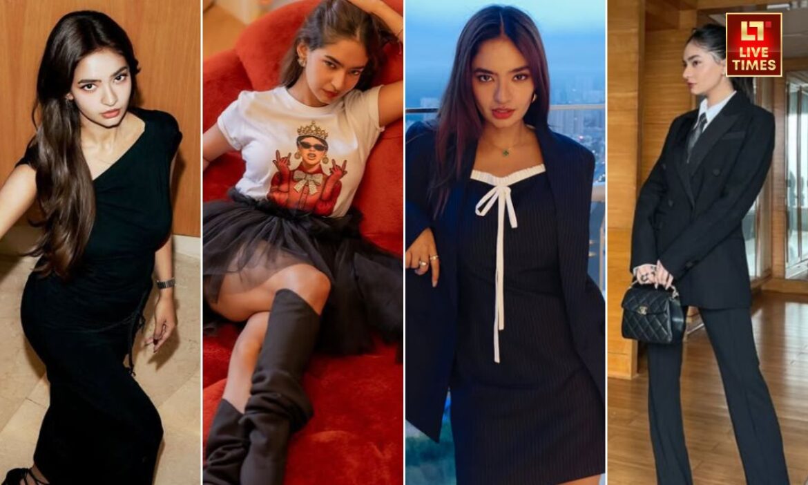 Anushka Sen Korean Dress Style