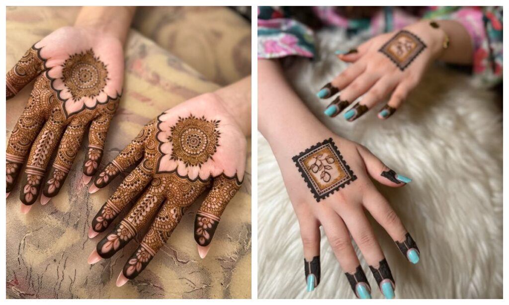 Latest mehndi design