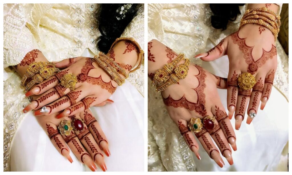 Bridal mehndi design