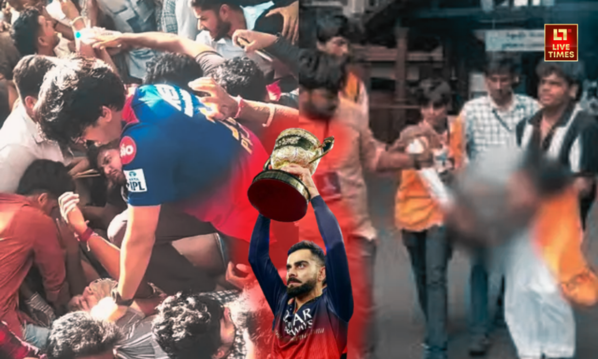 Stampede at Chinnaswamy: Who’s to Blame?