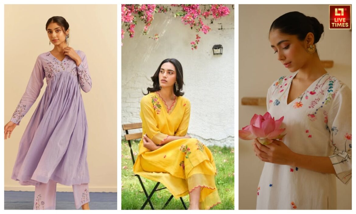 सस्ते में खरीदें कंफर्टेबल लिनन कुर्ता सेट, गर्मियों के मौसम के लिए बेस्ट है ये फैब्रिक