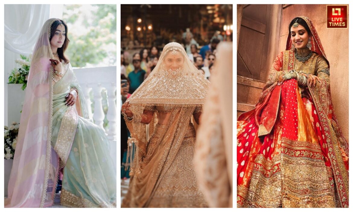 हिना खान से अंकिता लोखंडे तक, वो सेलिब्रिटीज जिन्होंने अपने ब्राइडल लुक के लिए पहना मनीष मल्होत्रा का लहंगा