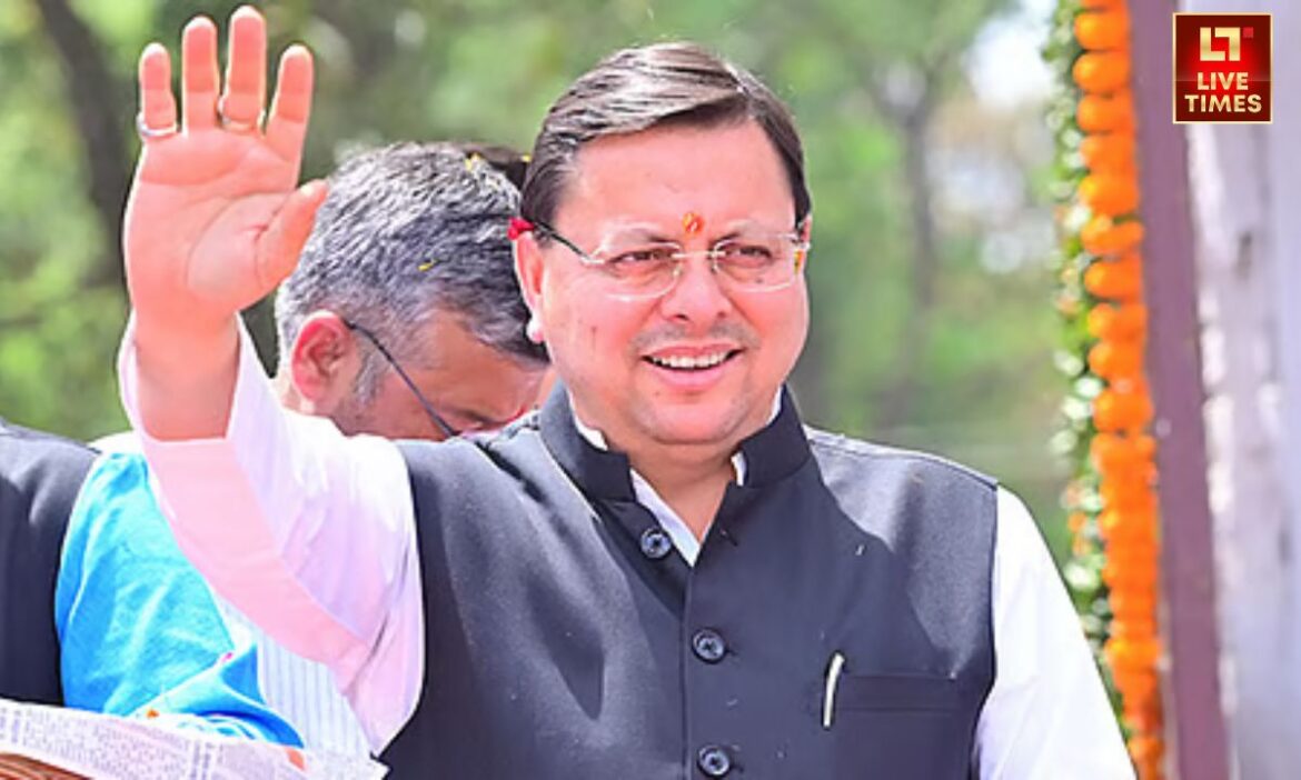 Pushkar Singh Dhami, Chief Minister of Uttarakhand