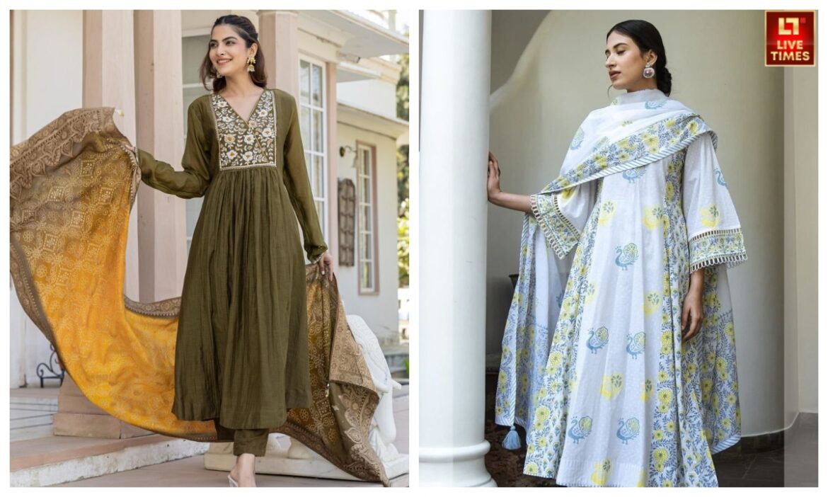 गर्मियों के लिए खरीद लें कॉटन के Anarkali Suits, मिलेगा रिच और कंफर्टेबल लुक