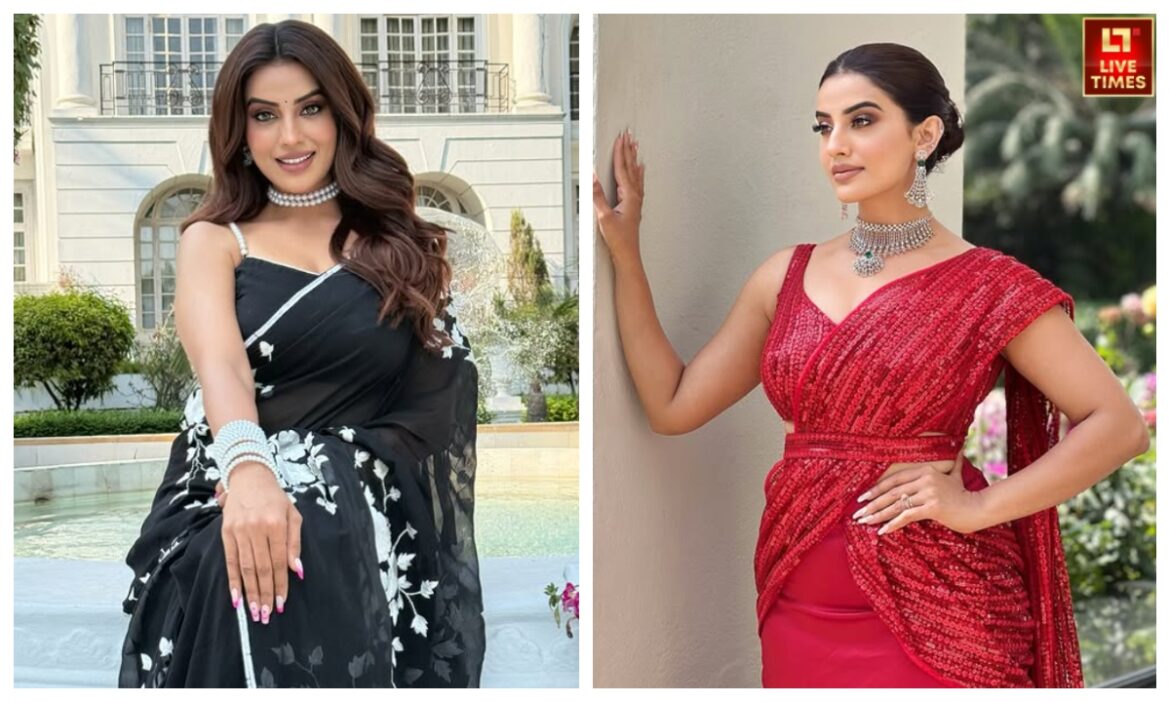 Akshara Singh का साड़ी कलेक्शन है कमाल, पहनकर आप भी मचा देंगी फंक्शन में धमाल