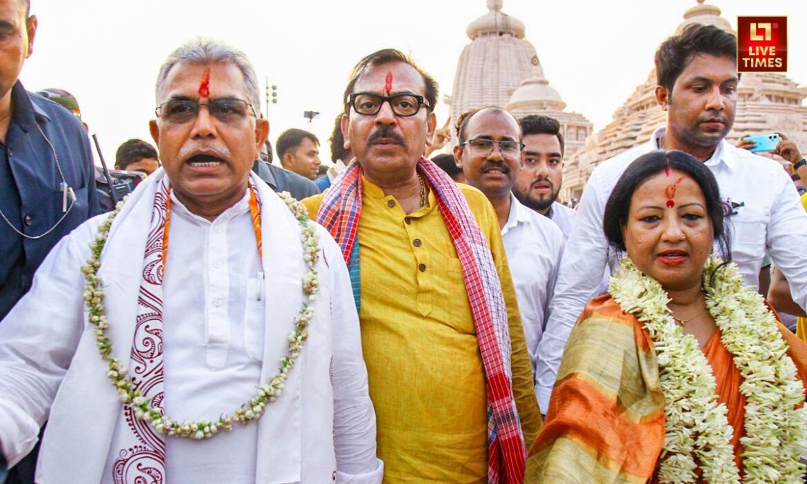 BJP leader Dilip Ghosh absent Amit Shah public meeting Kolkata