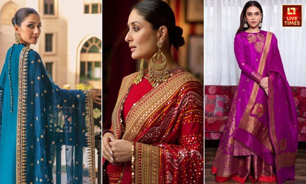 Different Dupatta Style for function: शादी के हर फंक्शन के लिए एक खास दुपट्टा चुना जाए तो आपके लुक में अलग ही निखार आता है. ये 5 दुपट्टे हर मौके के लिए एकदम फिट हैं और आपको देंगे एक स्टाइलिश, एथनिक और रॉयल लुक. तो अगली शादी में अपने आउटफिट के साथ इन खूबसूरत दुपट्टों में से एक जरूर ट्राई करें!