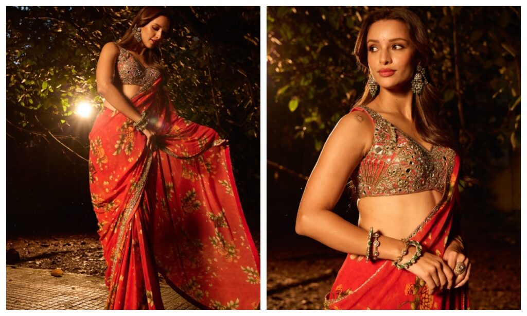 Party wear saree