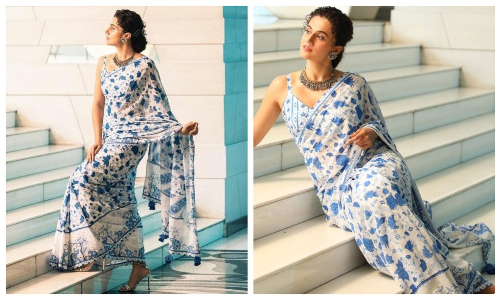 Lightweight saree