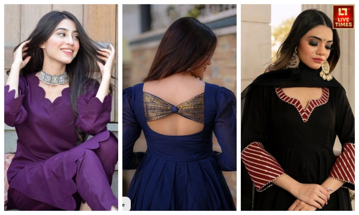 सूट सिलवाने से पहले देखें फ्रंट और बैक गले के ये नए 8 फैंसी डिजाइन, दर्जी से कहकर बनवाने में ना करें देर