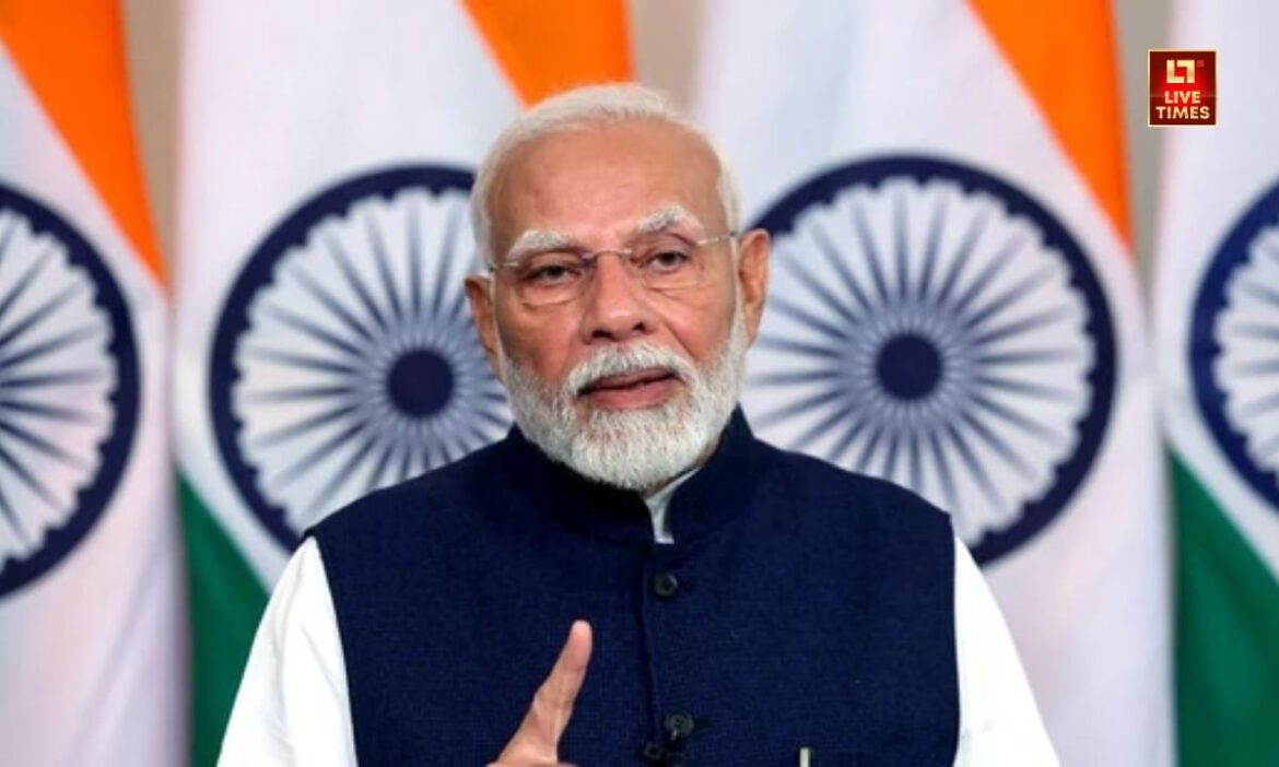 PM Narendra Modi to participate in the G7 Summit; information shared through official post.