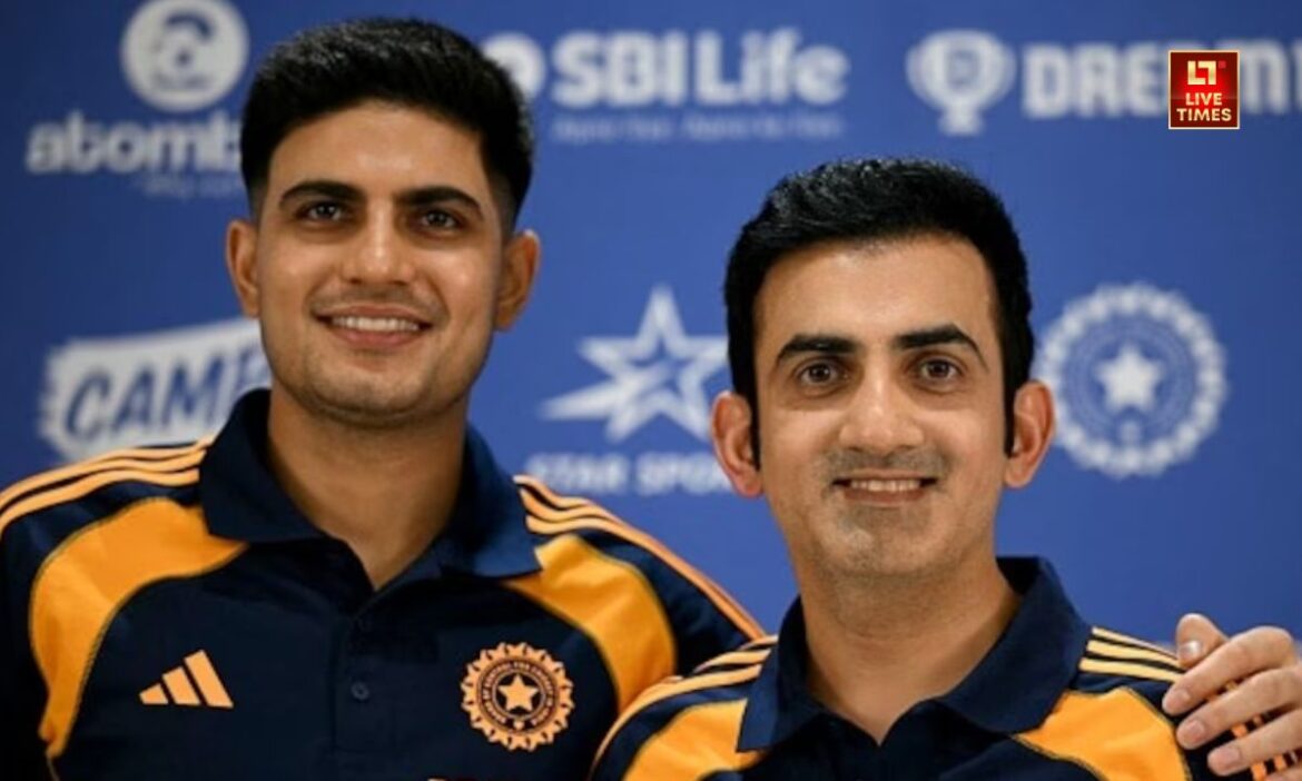Gambhir-Gill PC Before England Tour
