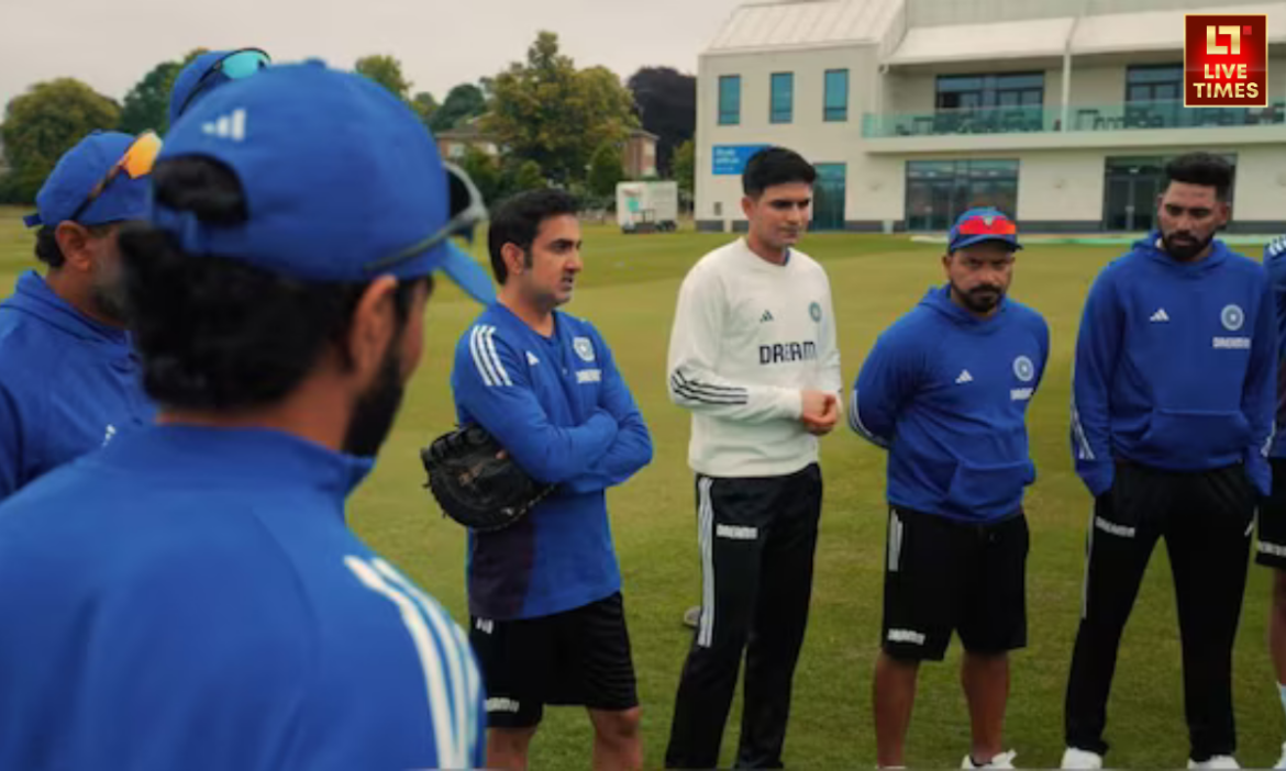 Coach Gautam Gambhir to Join Team India in England to Back the 'Shubman Brigade'