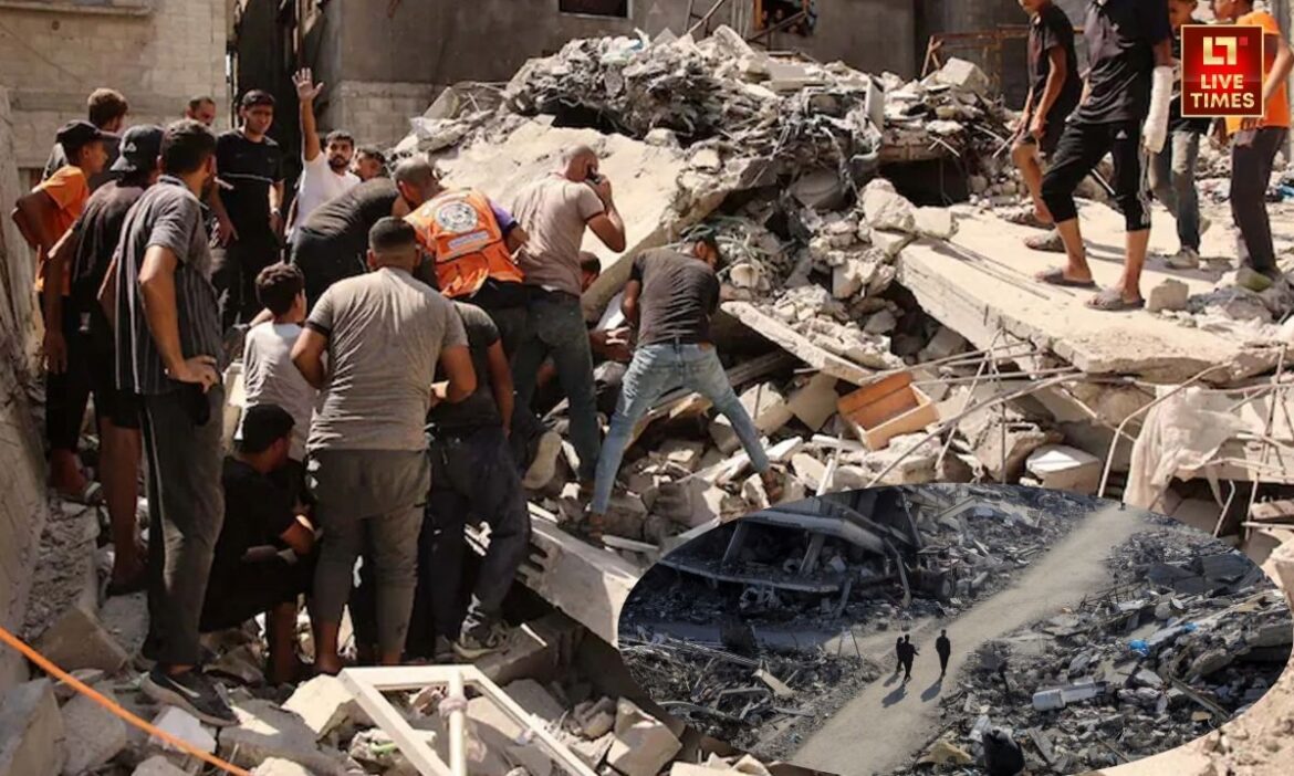 21 Palestinians killed heading Gaza aid hub