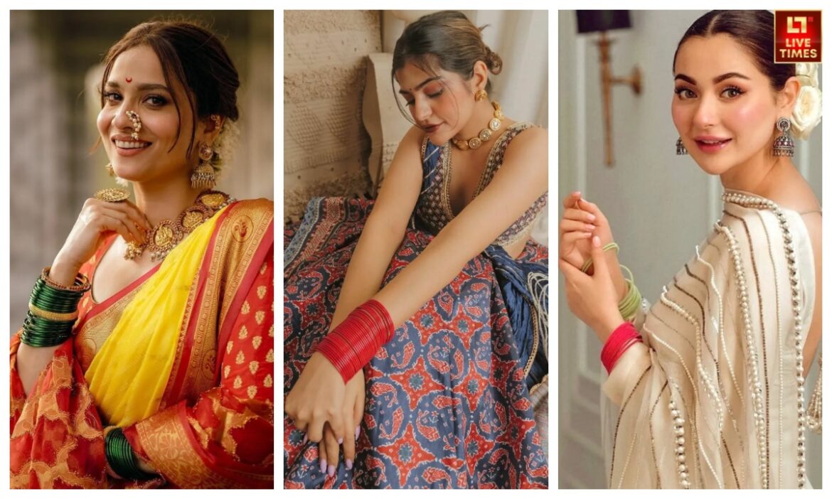 जब हाथों में पहनेंगी ऐसी कांच की प्यारी प्यारी चूड़ियां, खूबसरती पर मर मिटेंगे सैया