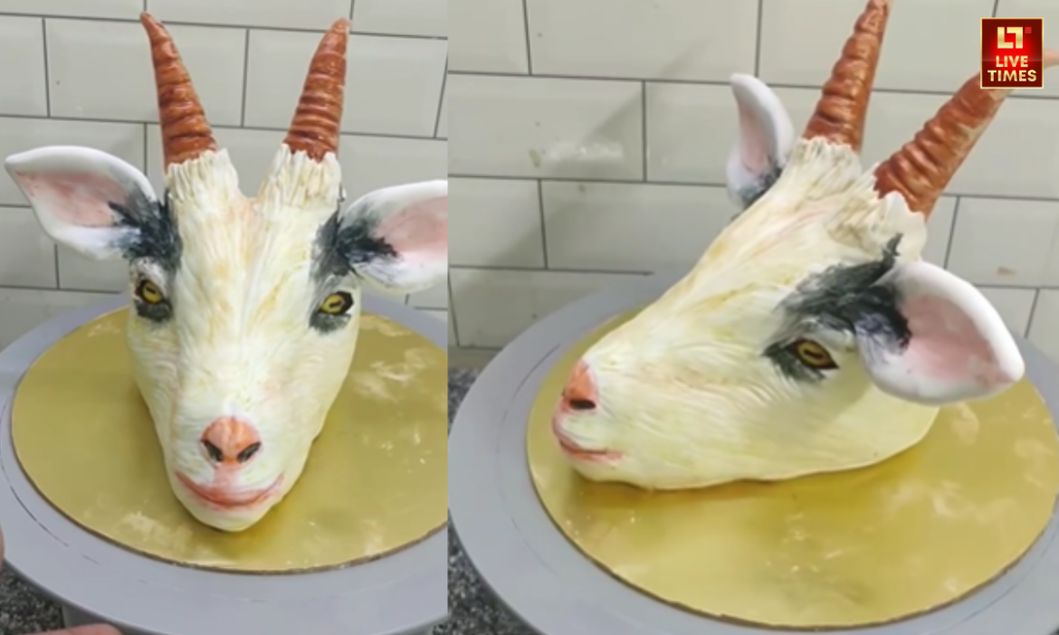 Goat Cake