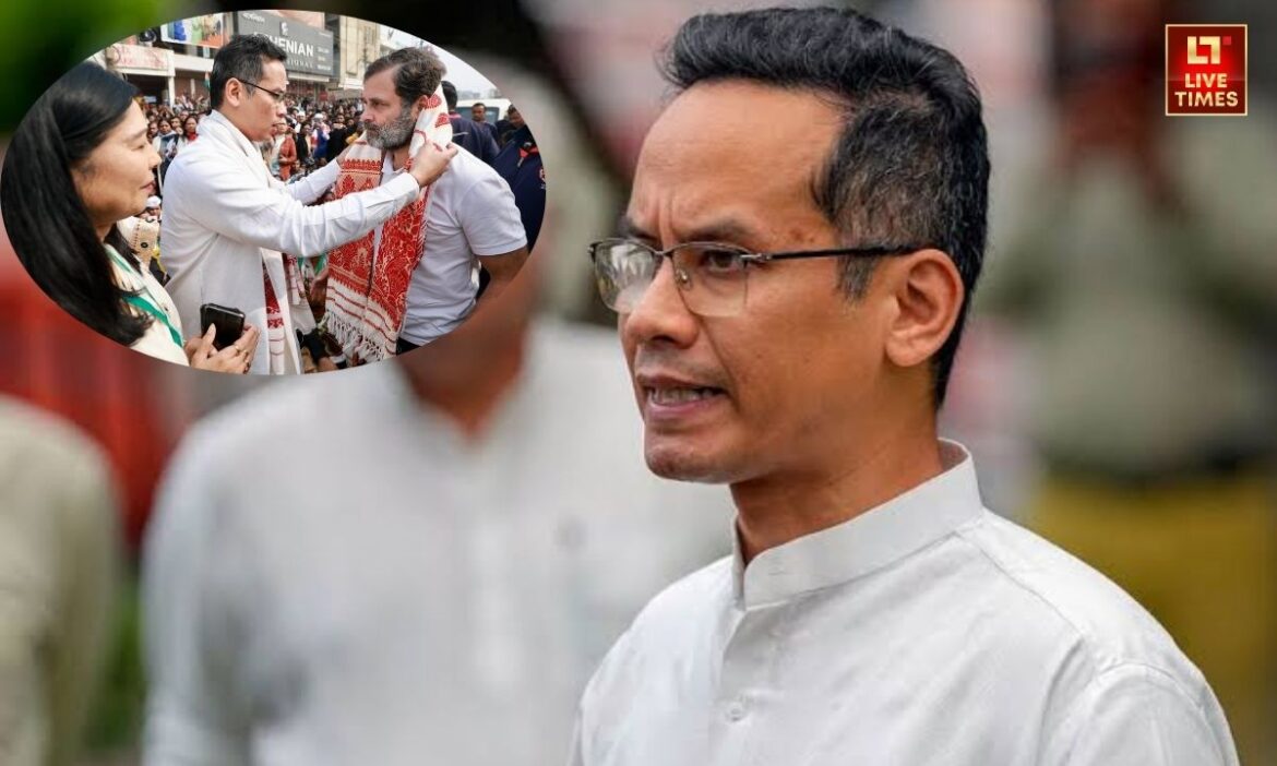 Gaurav Gogoi takes charge as new Assam Congress chief