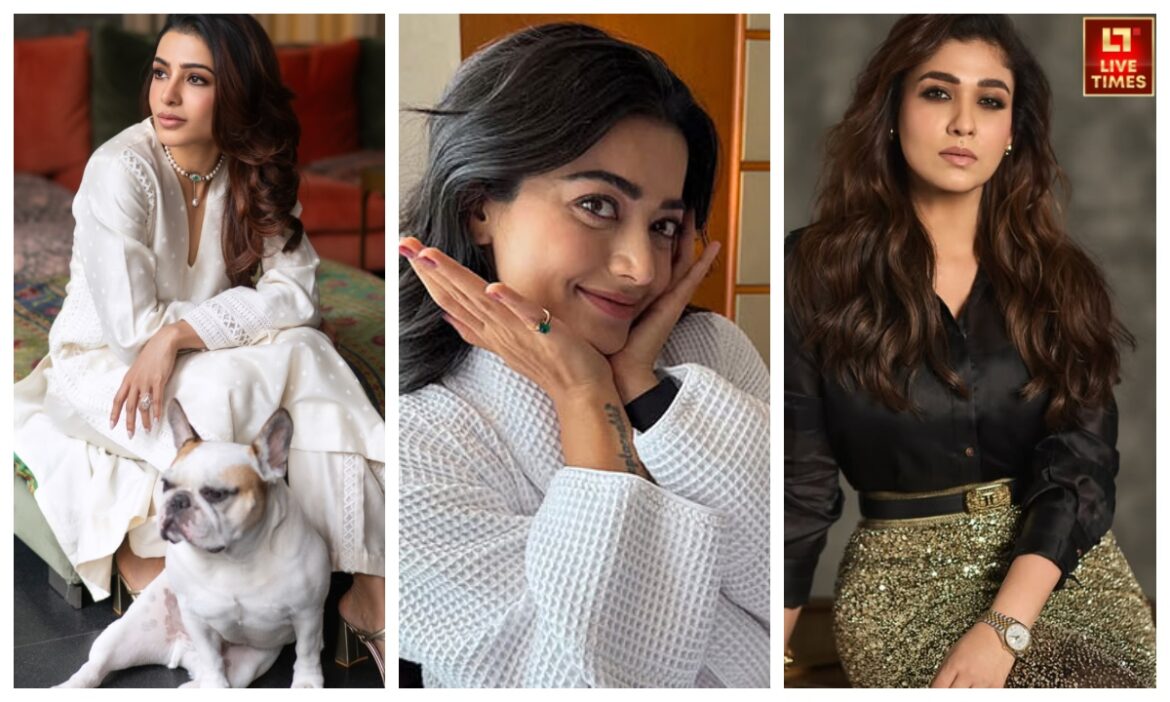 Rashmika Mandanna हैं सबसे ज्यादा फीस लेने वाली साउथ फिल्मों की एक्ट्रेस, जानें नयनतारा और सामंथा का नंबर