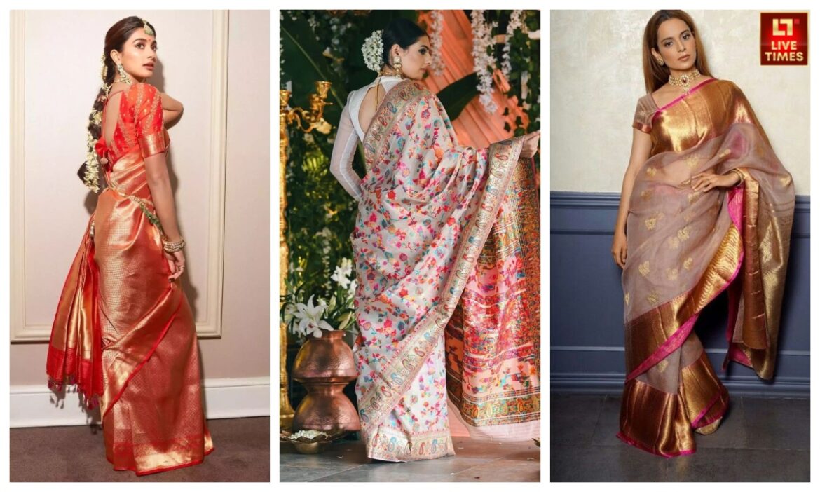 सिल्क साड़ियां बढ़ाएंगी आपकी आन, बान और शान; देखें सबसे खूबसूरत 7 डिजाइन