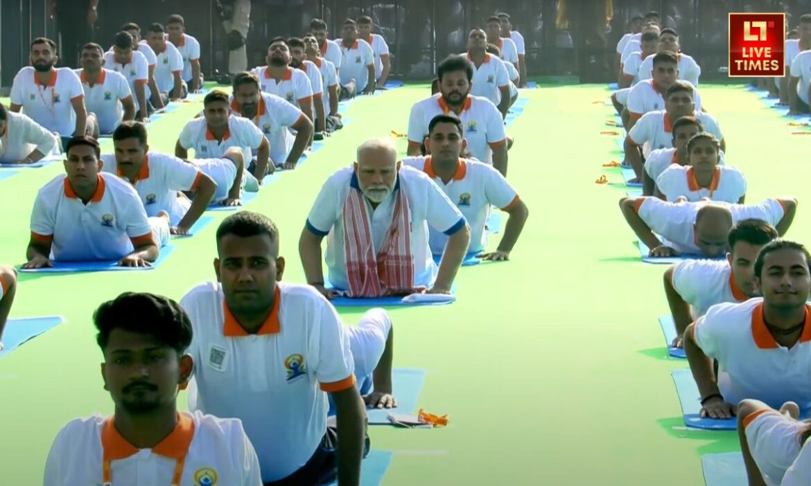 International Yoga Day Pm Modi
