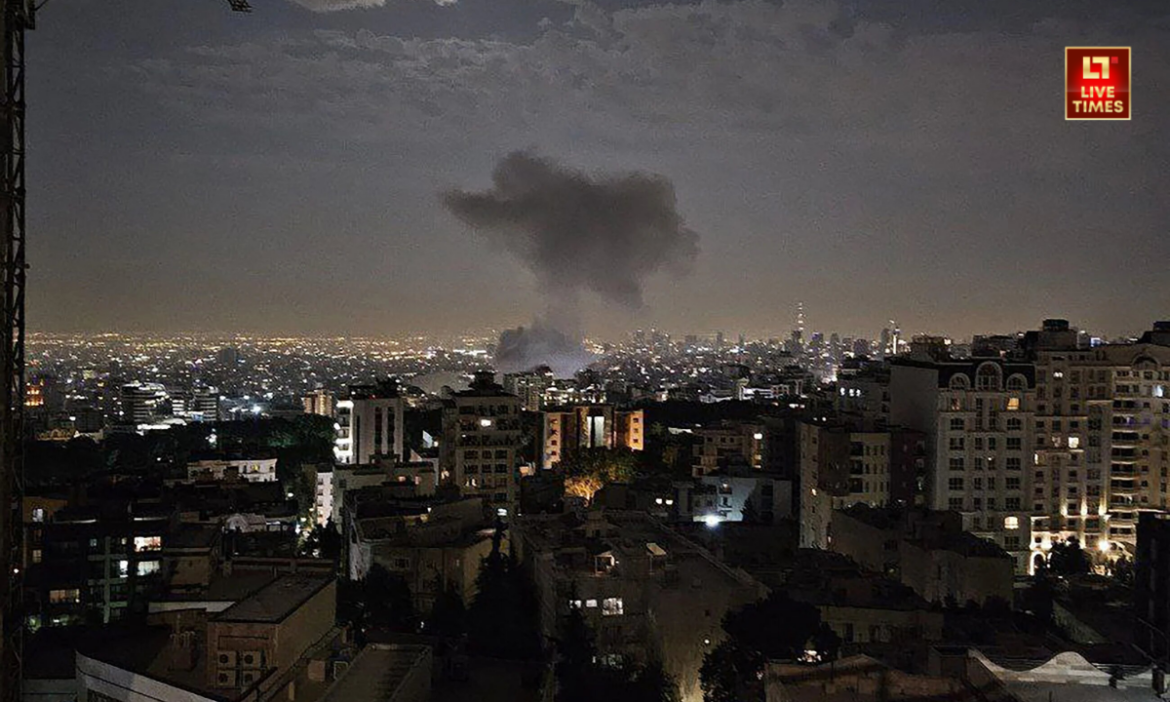 Israel Attacks Iran's Nuclear Sites; Tehran Issues Military Warning