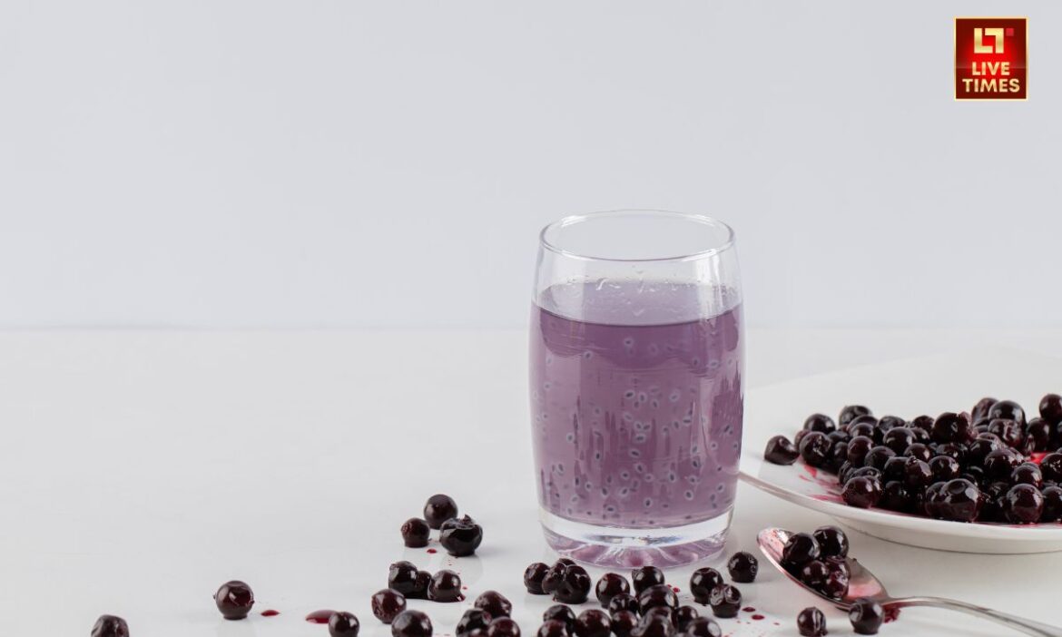 Jamun Drink Recipe