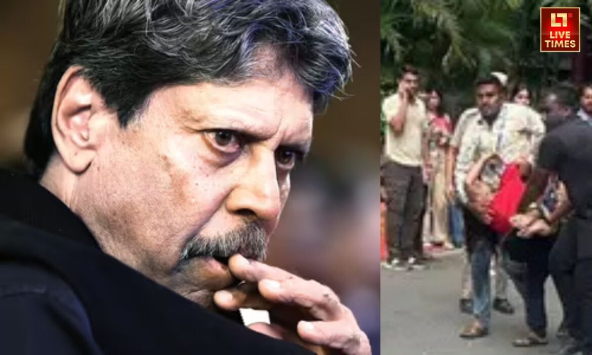 Kapil Dev on Stadium Stampede: Appeals for Crowd Safety