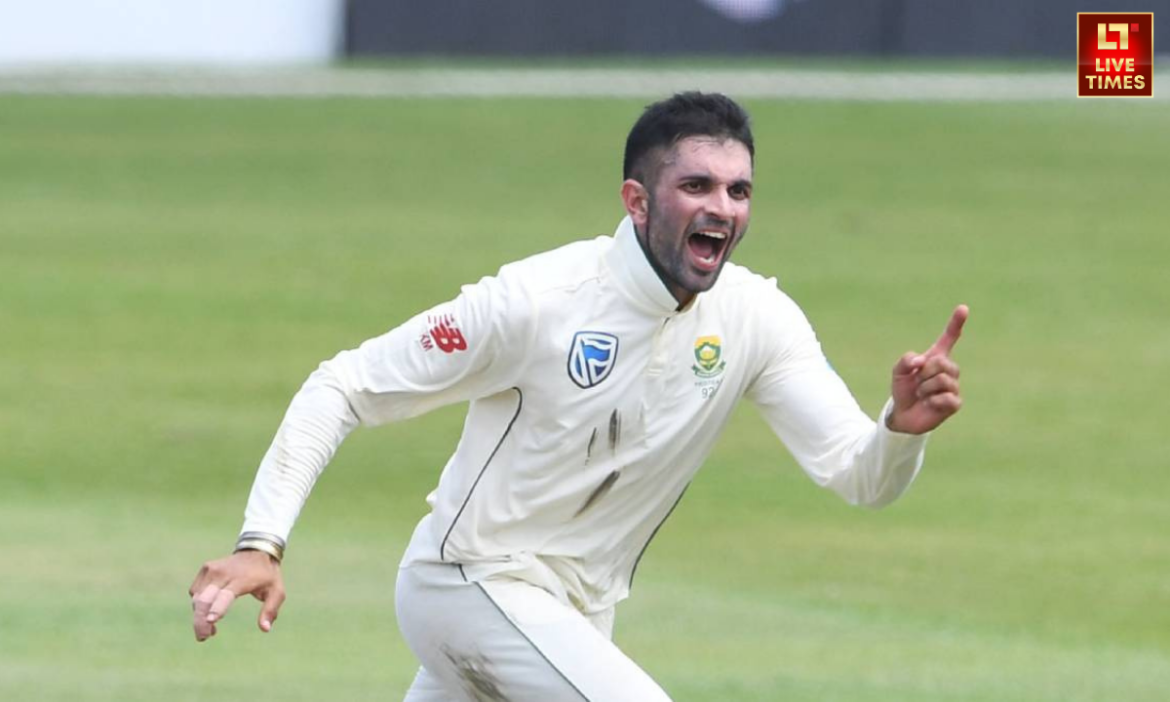 Keshav Maharaj, South African Cricketer