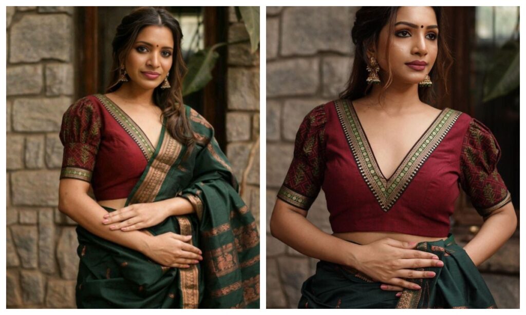 Puff sleeve blouse pattern