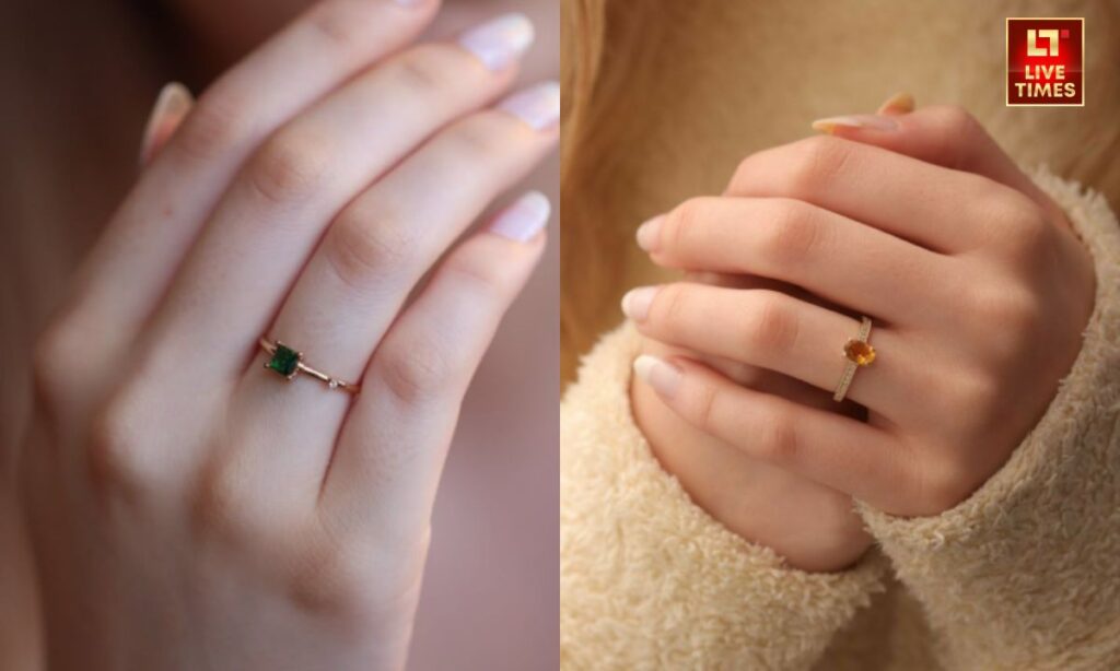 Simple ring design for girl