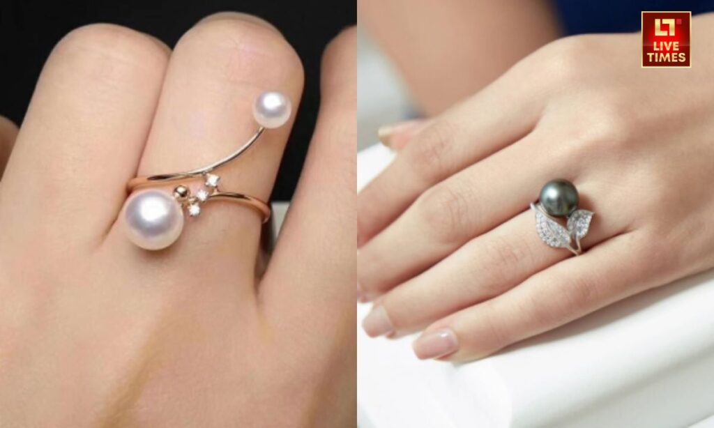 Pearl ring design