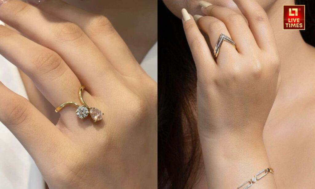 Designer rings for women