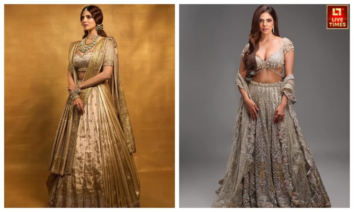 आप भी हैं Malavika Mohanan जैसी लंबी? तो पहने ये 6 खूबसूरत लहंगे; सहेलियां पड़ जाएंगी फीकी