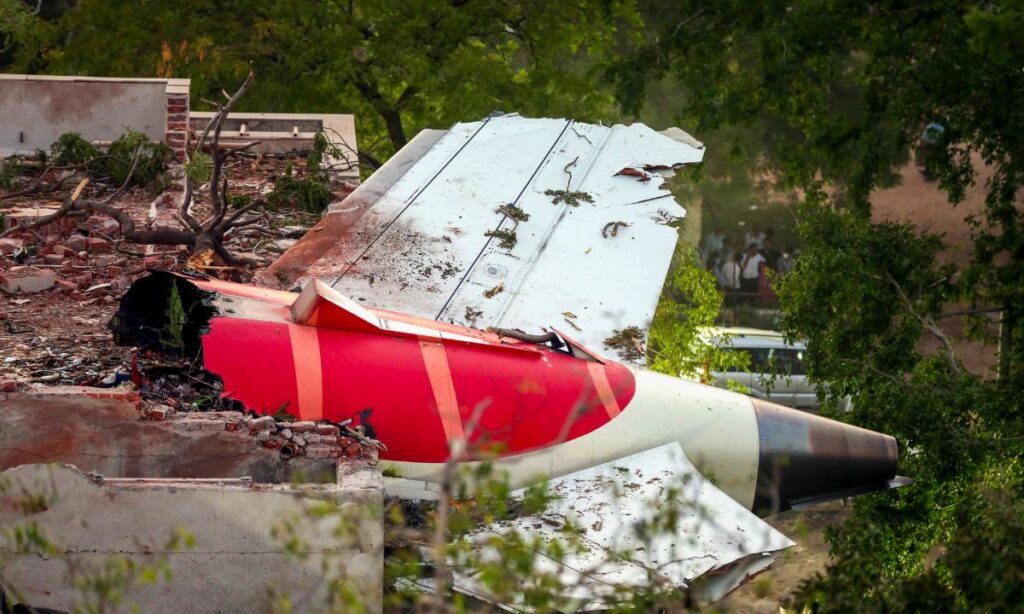 Ahmedabad plane crash