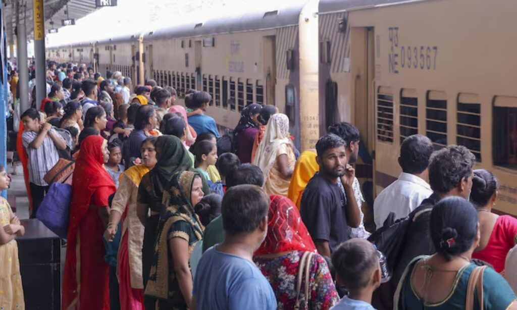 Mumbai local train stampede