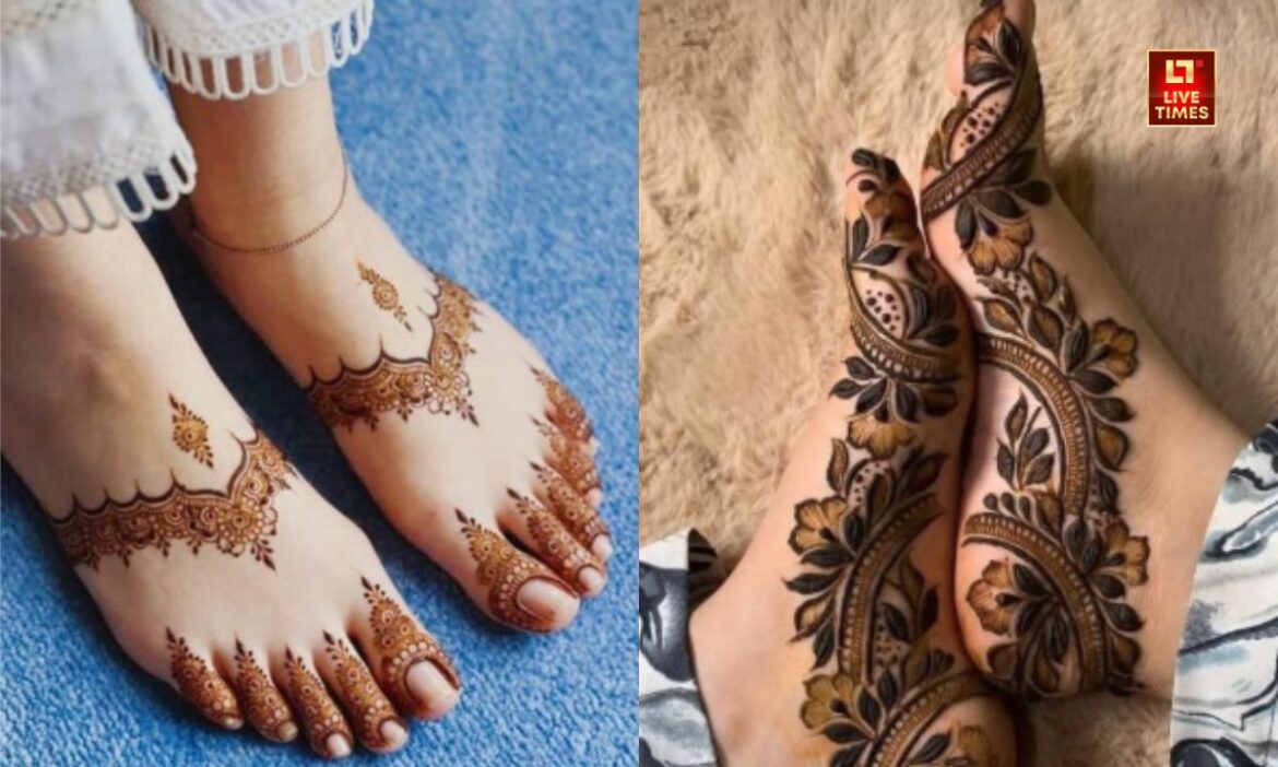 Mehndi Design For Foot On Eid (5)