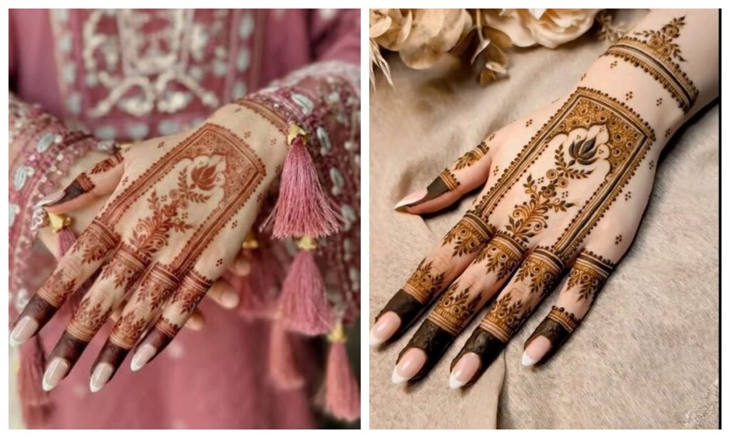 Latest pattern mehndi design