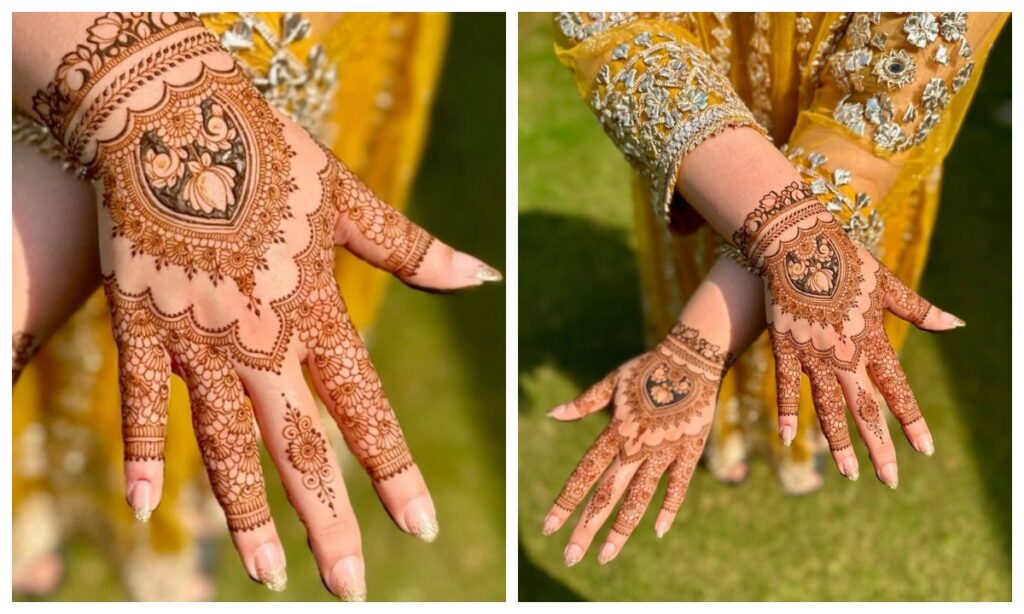 Dubai mehndi design