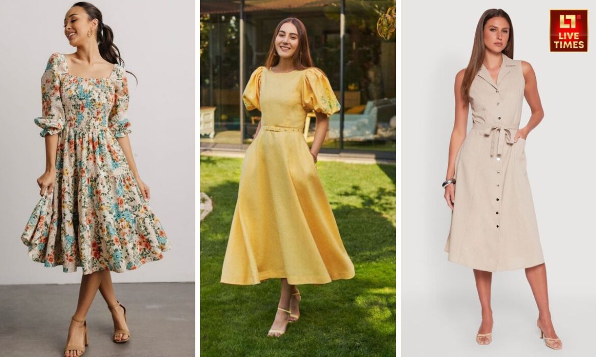 Beautiful Shrug Dress Ideas: अगर आप पार्टी में अपने लुक को स्टाइलिश और एलिगेंट बनाना चाहती हैं, तो इन श्रग मिडी ड्रेसेज को अपनी कलेक्शन में जरूर शामिल करें. अगली पार्टी में इन ड्रेस को पहन कर आप भी लगेंगी स्टाइल आइकन!