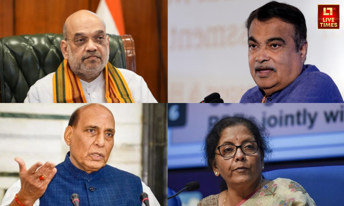 Modi Cabinet Ministers