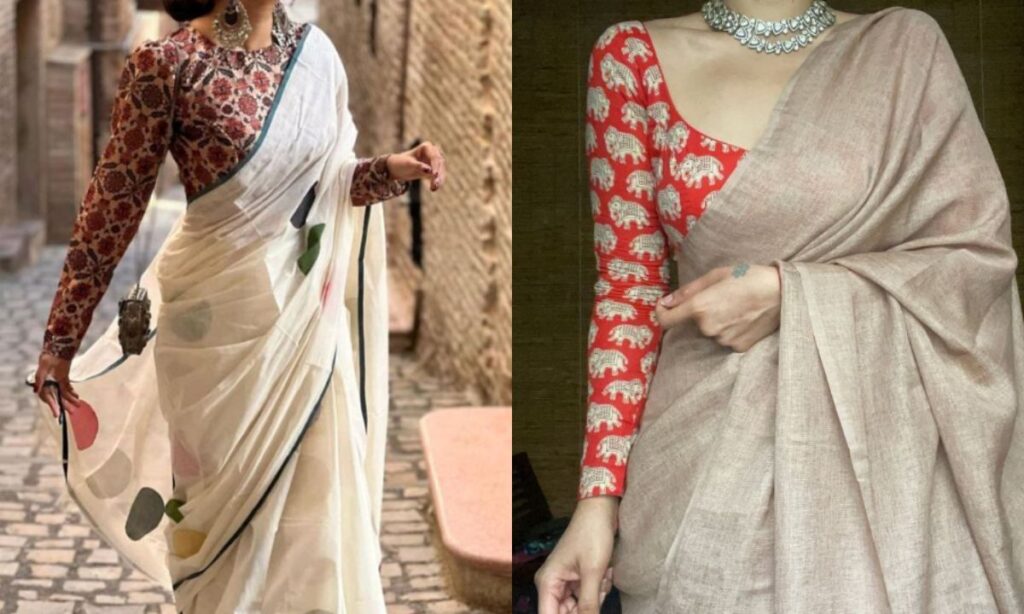 Full sleeve blouse designs