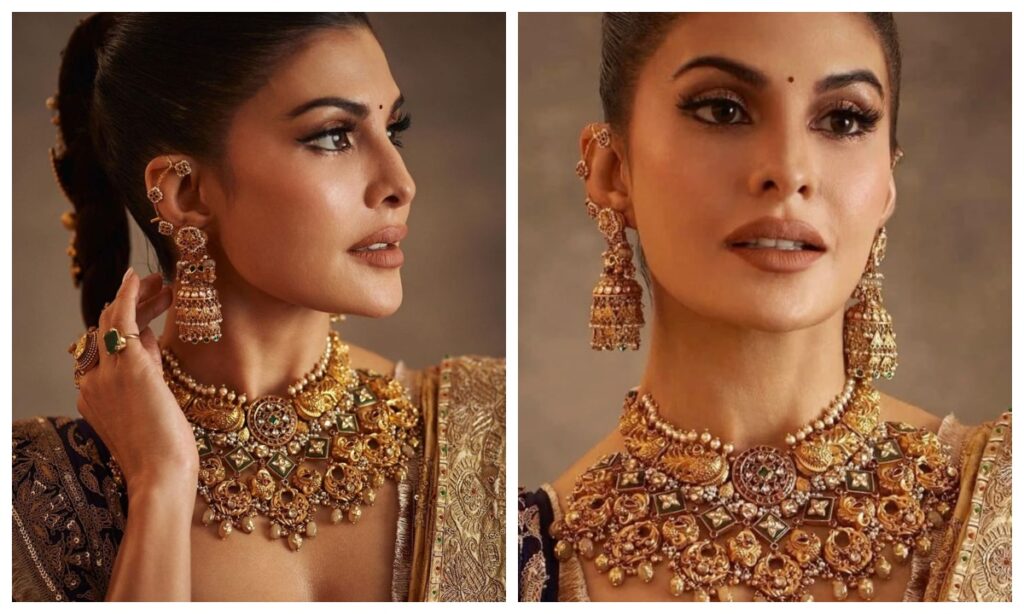 Inlaid earrings